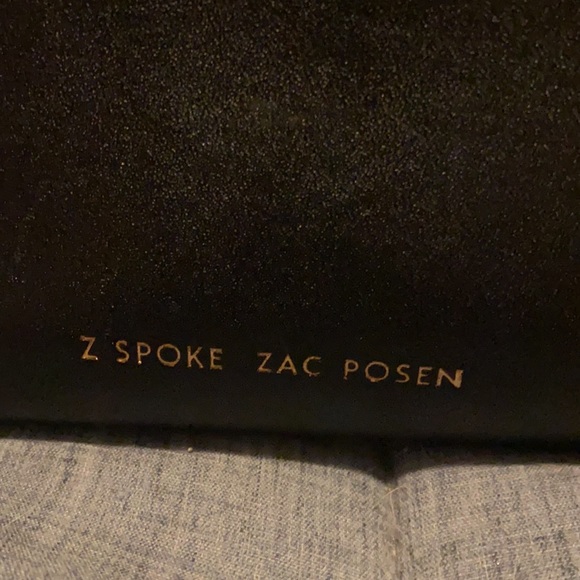 Iconic Z Spoke Zac Posen bag - Picture 9 of 11